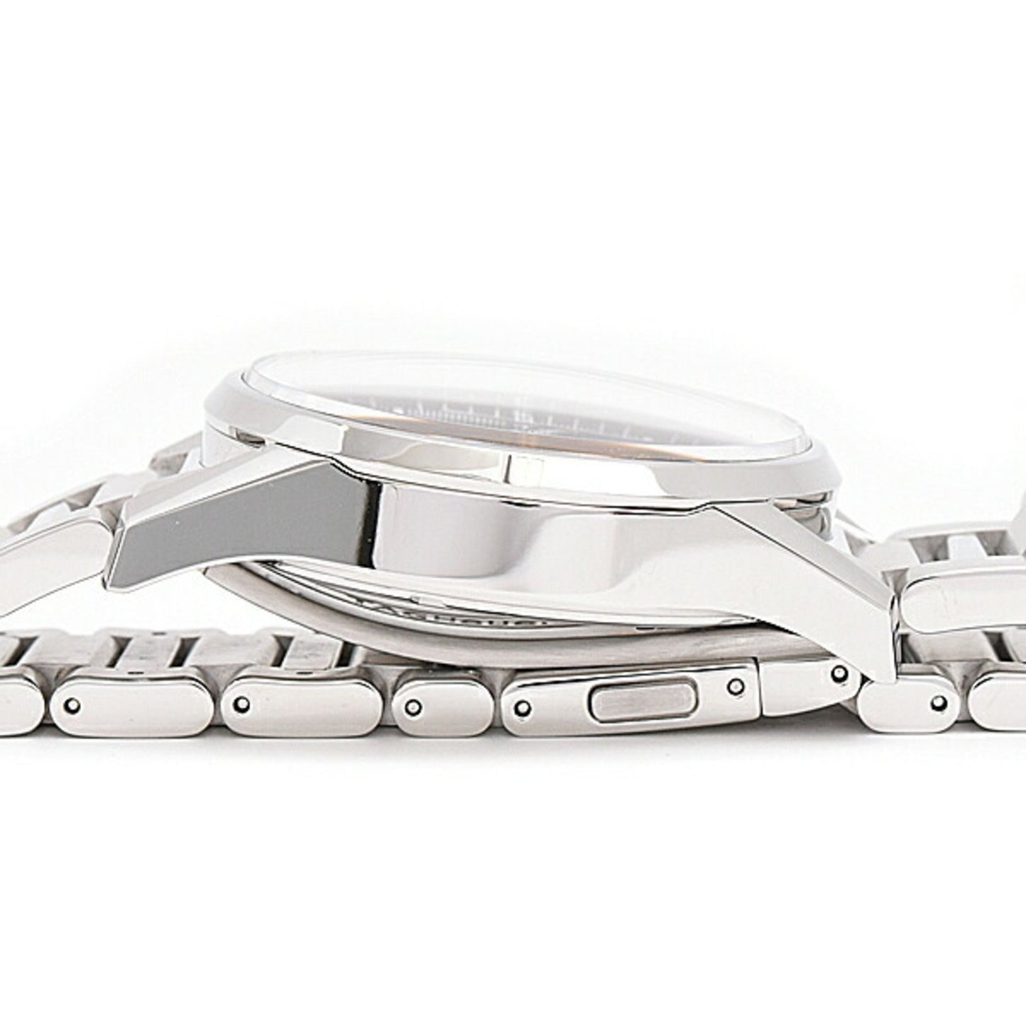 Tag Heuer Men'S Carrera Calibre 5 Automatic Watch With Black Dial And Stainless Steel Case