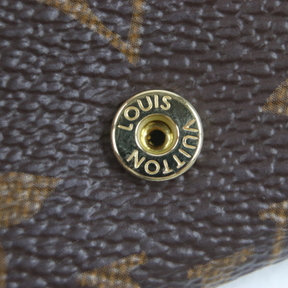 Louis Vuitton M83265 Multicle 4 Chamalow Pink Monogram 4-Ring Key Case With Box And Dust Bag