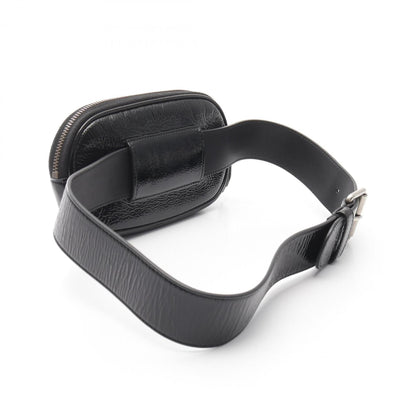 Gucci Game Patch Belt Bag Waist Body Patent Leather