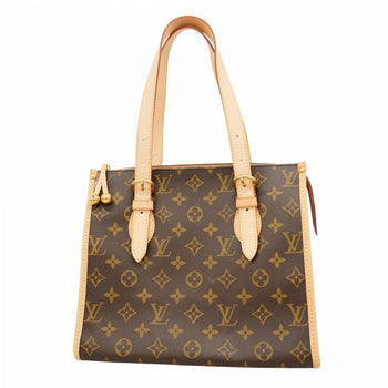 Louis Vuitton Monogram Popincourt Shoulder Bag M40007 Brown
