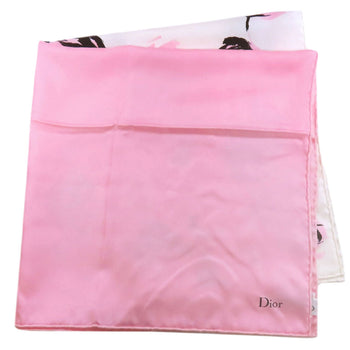 Christian Dior Floral Print Silk Scarf/Muffler