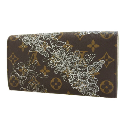 Louis Vuitton Louis Vuitton Monogram D'Anthiel Portefeuille Sarah Long Wallet