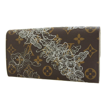 Louis Vuitton Louis Vuitton Monogram D'Anthiel Portefeuille Sarah Long Wallet