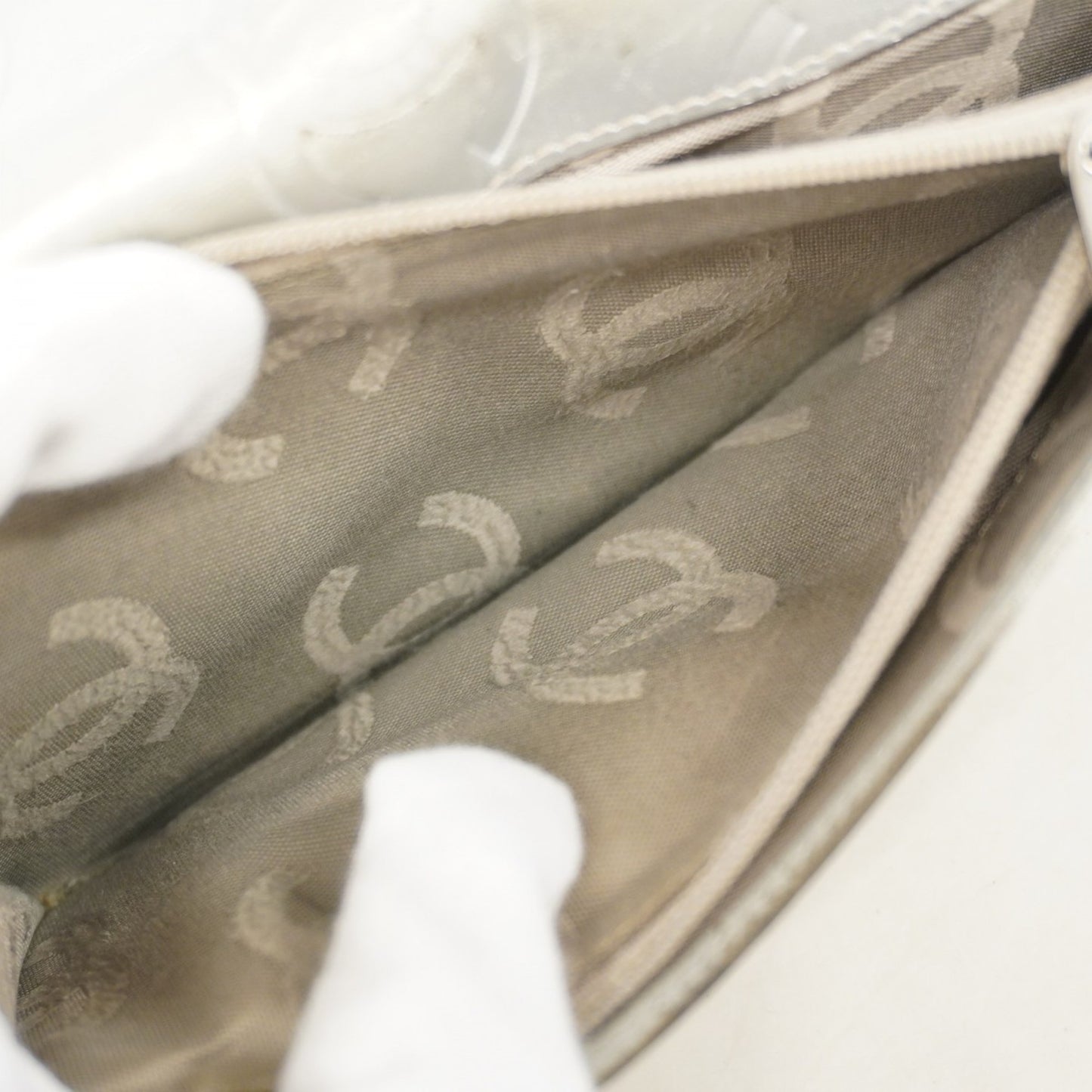 Chanel Cambon Long Wallet