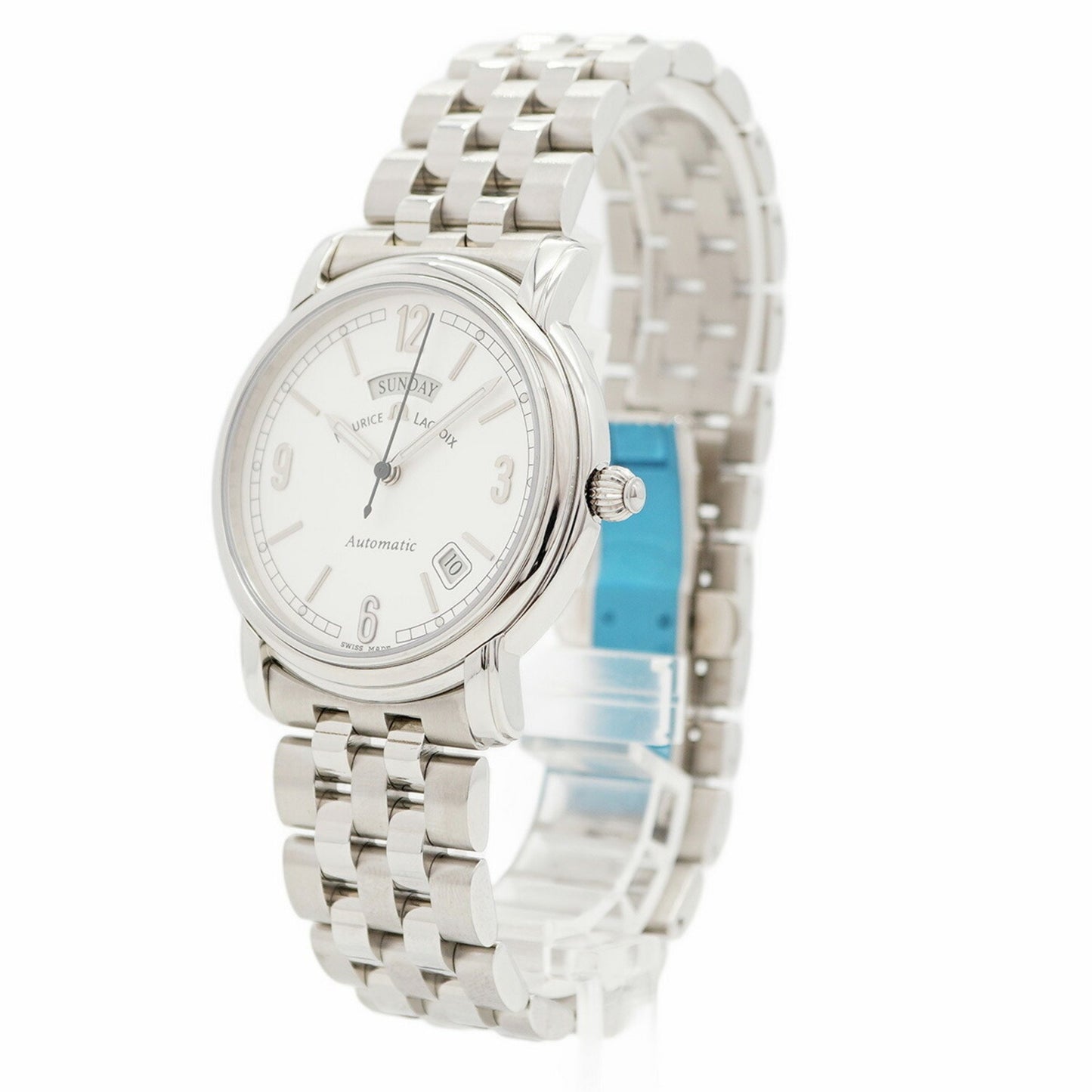 Maurice Lacroix Pontos 09777 Silver Dial