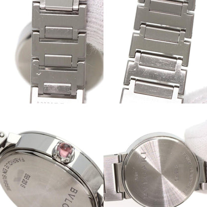 Bvlgari Bbl23C6Ss 12 12P Diamond Watch Stainless