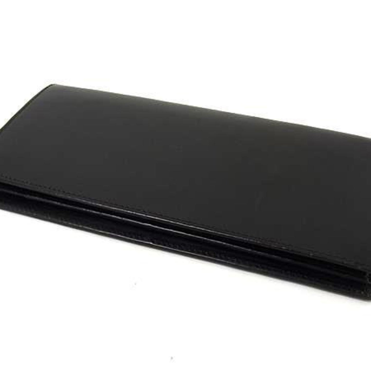 Cartier Pasha Black Leather Wallet