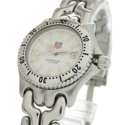 Tag Heuer Wg1312-2 Cell Date Stainless Steel Watch