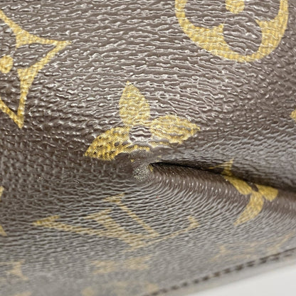 Louis Vuitton Monogram Turen Mm Handbag M48814 Brown 2-Way Bag