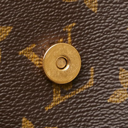 Louis Vuitton Monogram Musette Tango Short Shoulder Bag M51257 Brown Leather