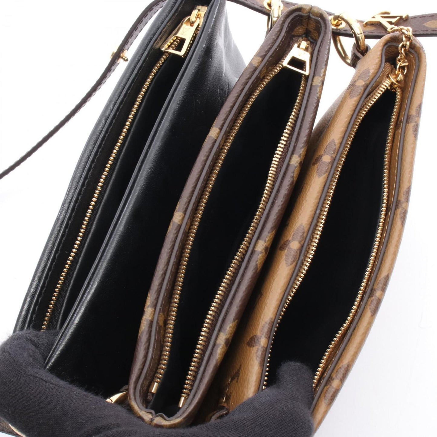 Louis Vuitton Lv 3 Pochette Shoulder Bag