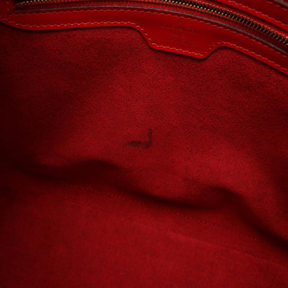 Louis Vuitton Epi Leather Lussack Shoulder Bag In Castilian Red