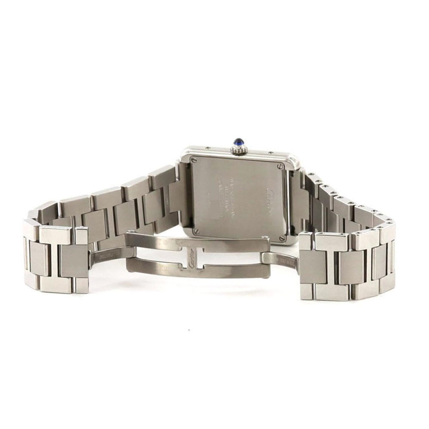 Cartier Tank Solo Sm W5200013 Stainless Steel Quartz Watch