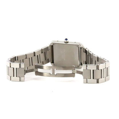 Cartier Tank Solo Sm W5200013 Stainless Steel Quartz Watch