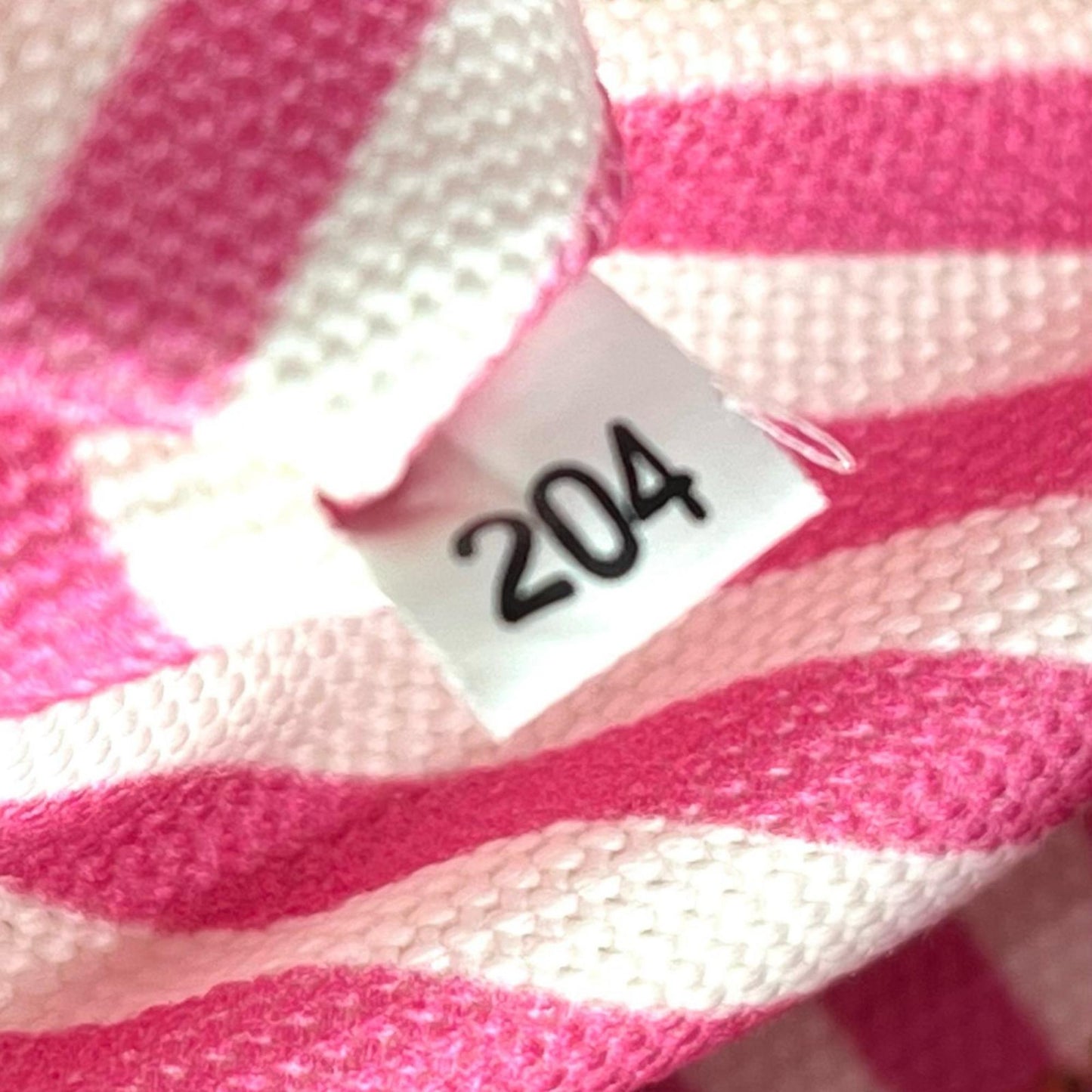 Prada Canapa Handbag B2439G Canvas Pink