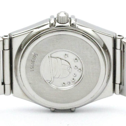 Polished Omega Constellation My Choice Quartz