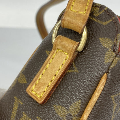 Louis Vuitton Monogram Recital Handbag M51900 Brown