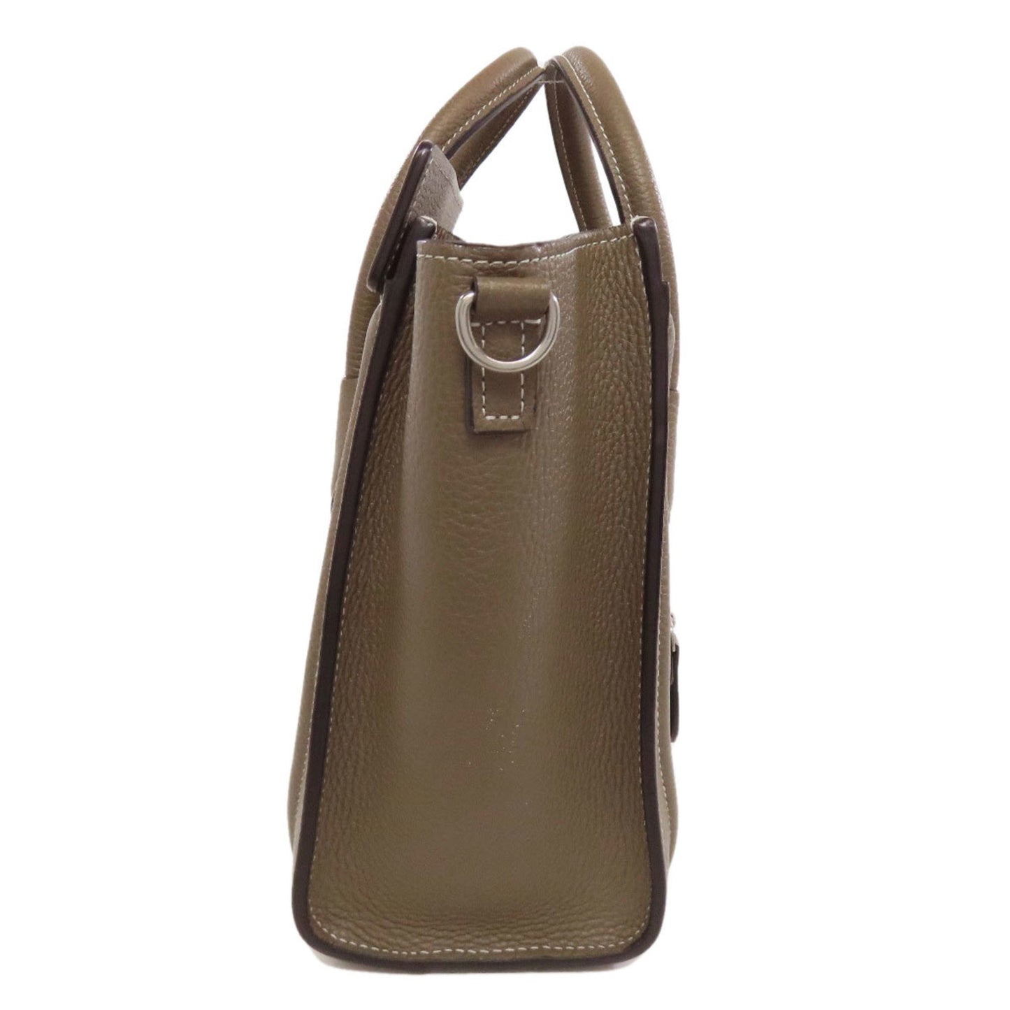 Celine Luggage Nano 2-Way Handbag In Calfskin