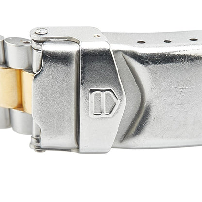 Tag Heuer Professional 200 Watch We1420-R Quartz Gold Dial Stainless Steel Plated