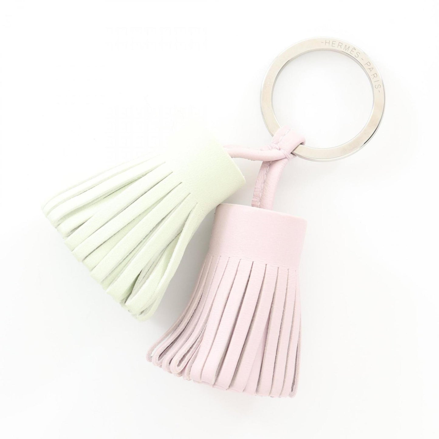 Hermes Carmen Unodos Mauve Pale Vert Fizz Charm Anjou Miro