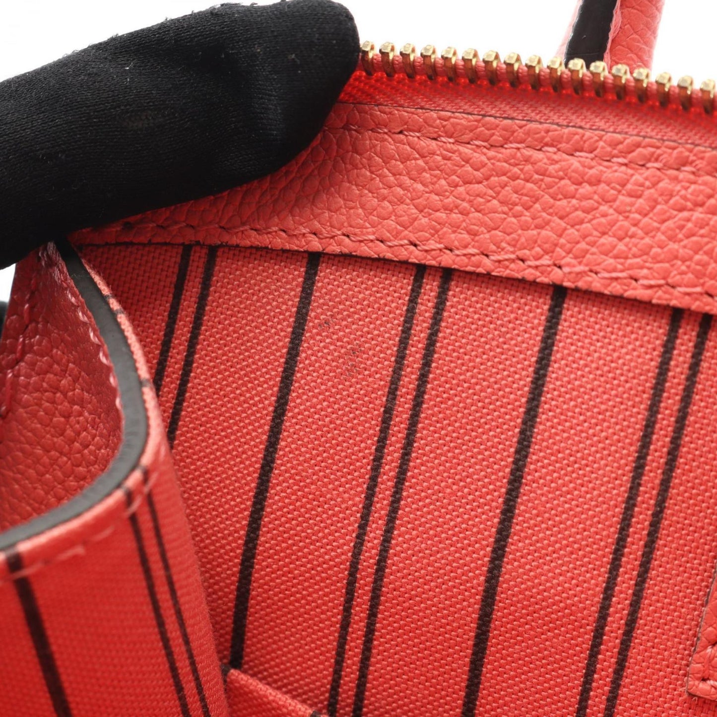 Louis Vuitton Pont Neuf Mini Handbag In Monogram Empreinte Leather