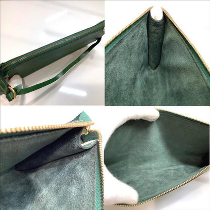Louis Vuitton Louis Vuitton Epi Leather Pochette Accessory In Borneo Green