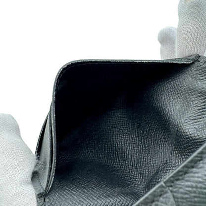 Louis Vuitton M61696 Organizer De Poche Monogram Card Case Wallet Black