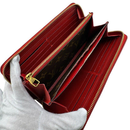 Louis Vuitton M61854 Retiro Round Zip Wallet Monogram Long Brown