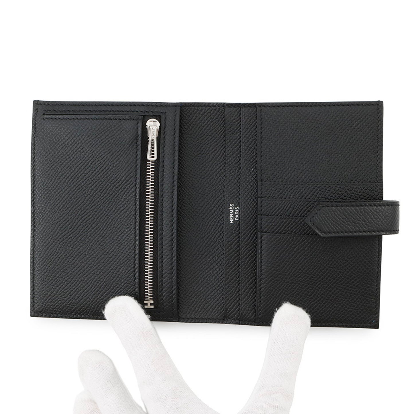 Hermes Herms Bearn Compact Bifold Wallet