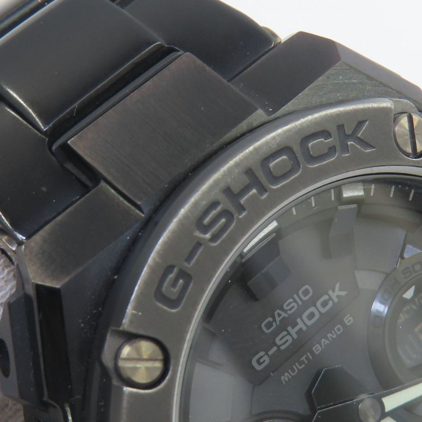 Casio G-Shock G-Steel Multi Band 6 Gst-W110Bd-1Bjf Tough Solar Watch