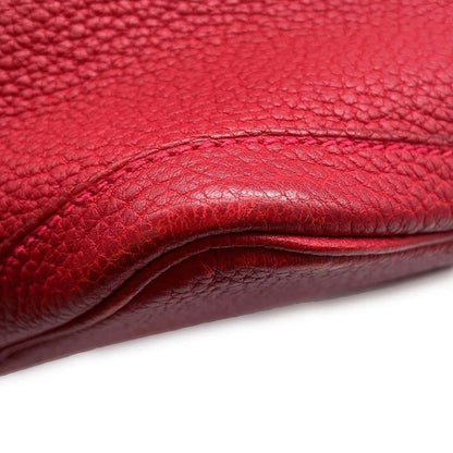 Hermes Tote Bag Garden Pm Rouge Cazac Negonda X Stamp