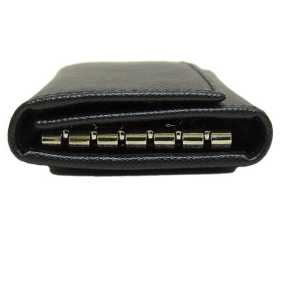 Prada 2M0223 Engraved Key Case Leather