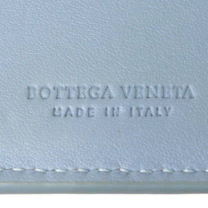 Bottega Veneta Bi-Fold Wallet Intrecciato Light Blue P01211064W Es