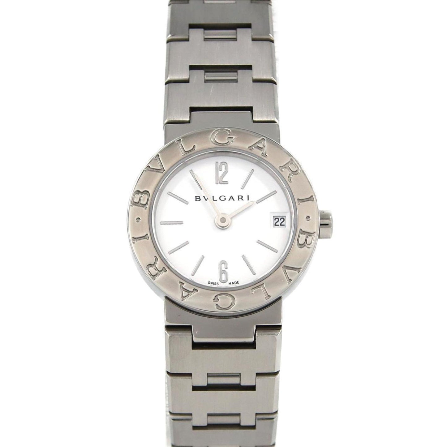 Bvlgari Bb23Ss Bb23Wssd Ss Quartz Watch