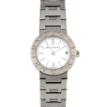 Bvlgari Bb23Ss Bb23Wssd Ss Quartz Watch
