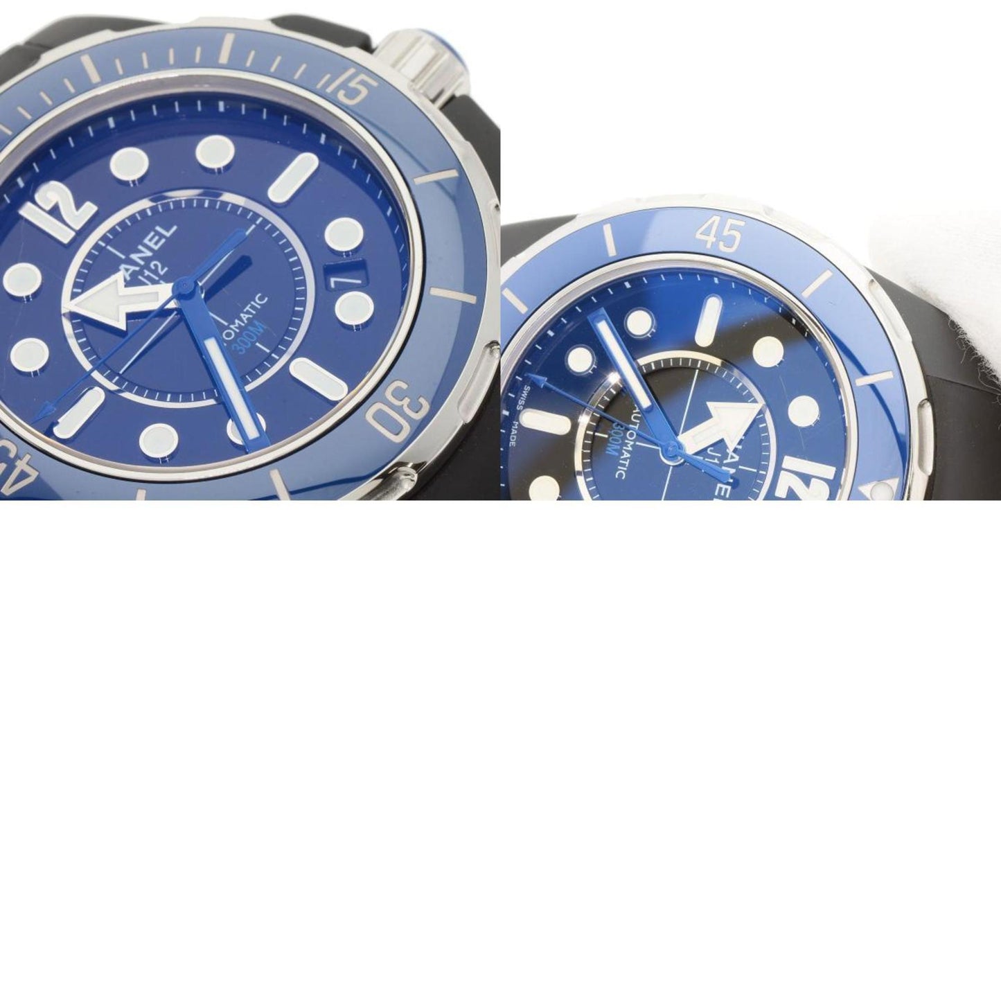 Chanel H2559 J12 Marine Date Watch