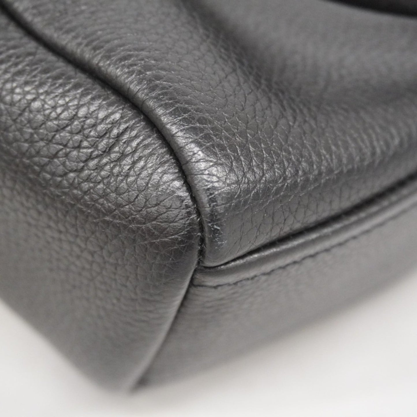 Leather Prada Handbag