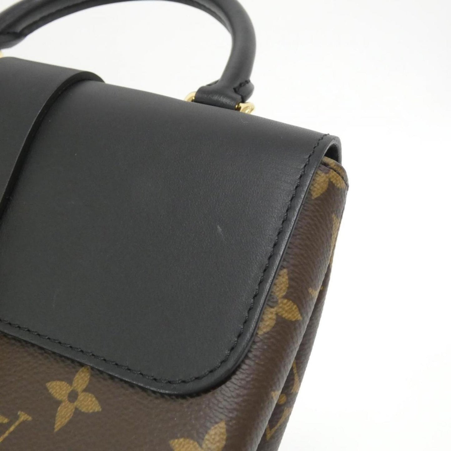 Louis Vuitton Monogram Rocky Bb M44141 Handbag