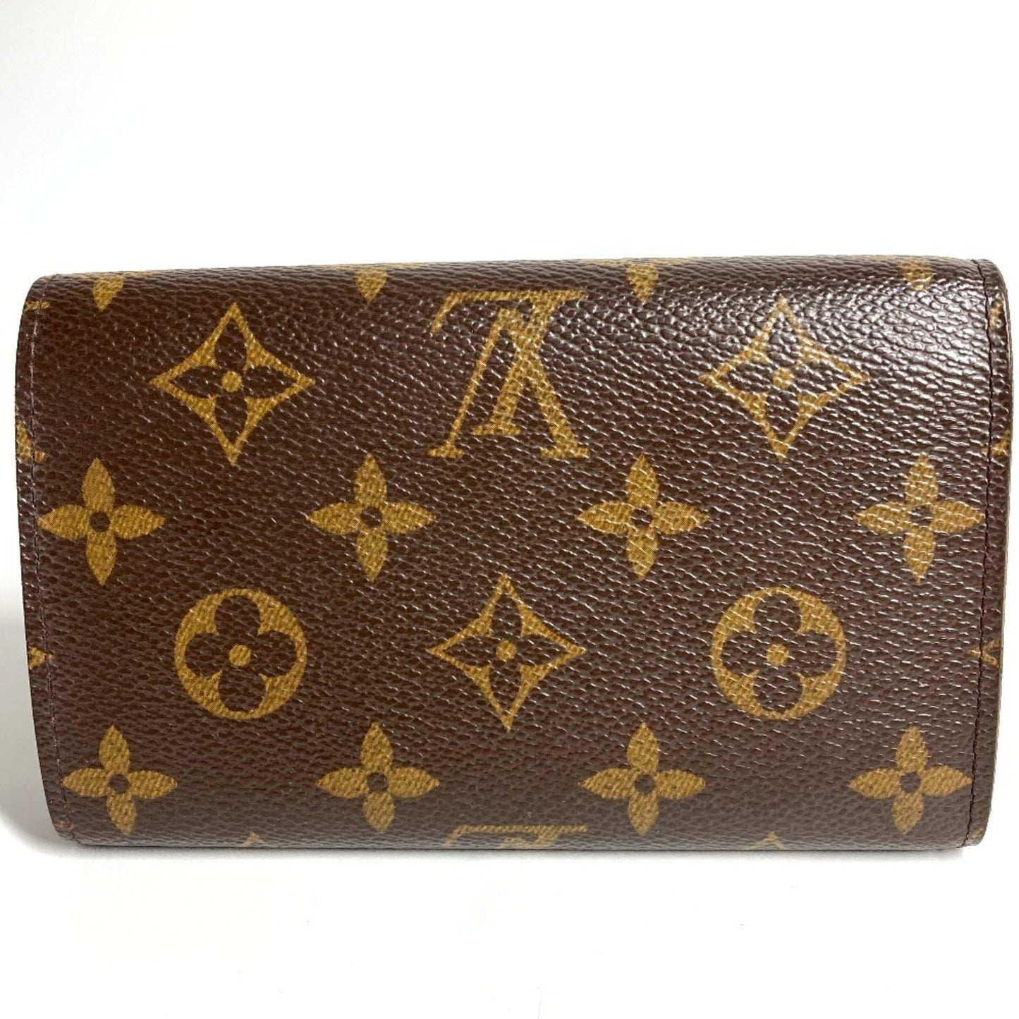 Louis Vuitton M61736 Monogram Portefeuille Tresor Compact Wallet