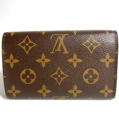Louis Vuitton M61736 Monogram Portefeuille Tresor Compact Wallet