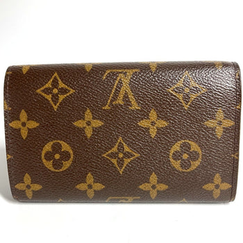 Louis Vuitton M61736 Monogram Portefeuille Tresor Compact Wallet