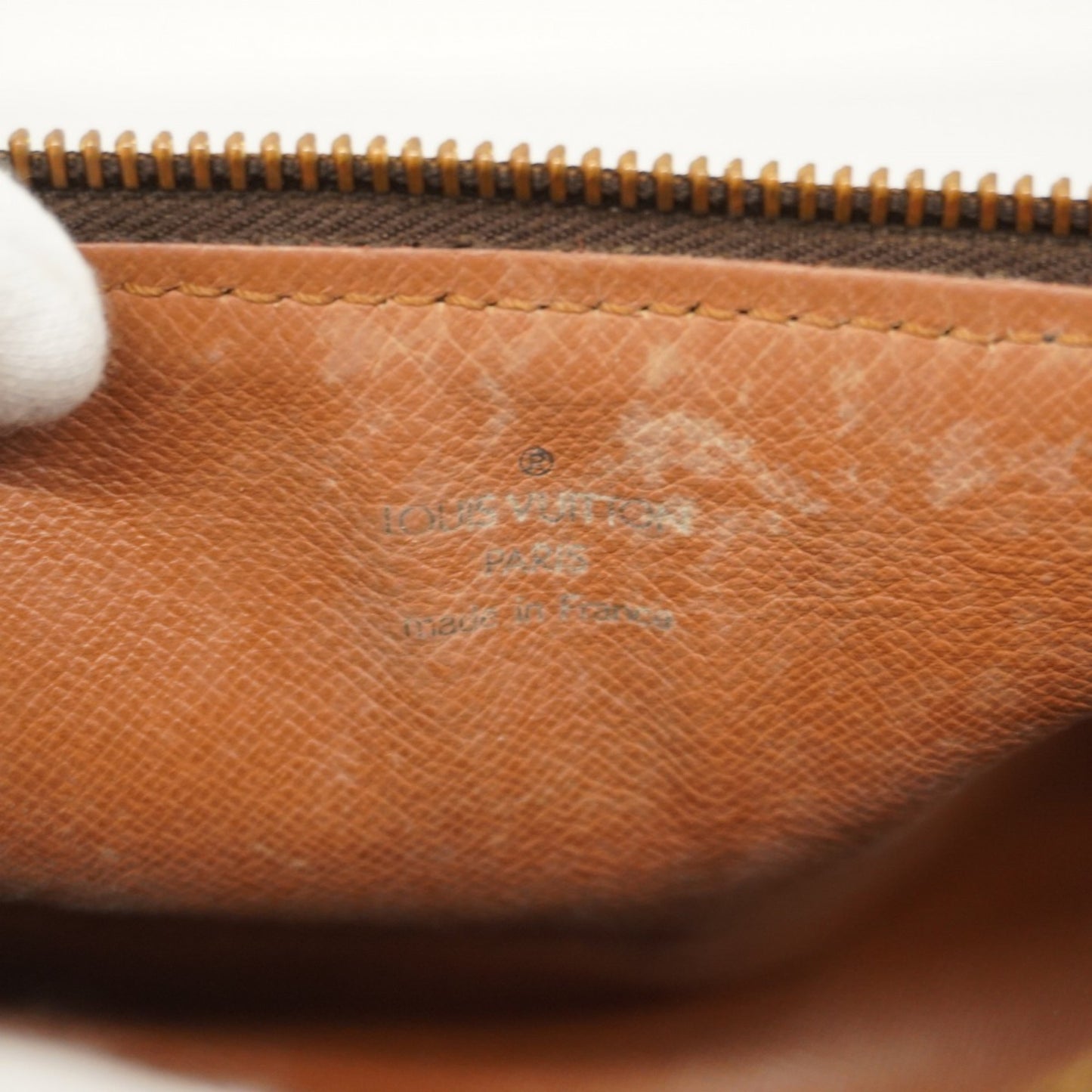 Louis Vuitton Monogram Papillon 30 Handbag M51385 Brown