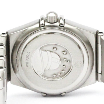 Omega Constellation Diamond Steel Quartz