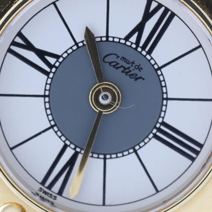 Cartier Must Coliese Sm Gp W1004354 Quartz Watch