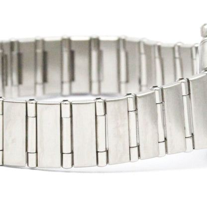 Omega Constellation Diamond Steel Quartz