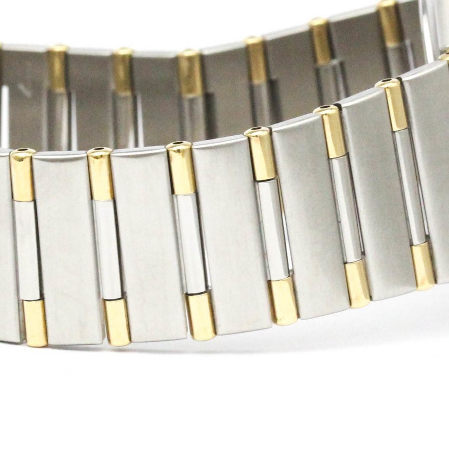 Omega Constellation 18K Gold Steel Quartz