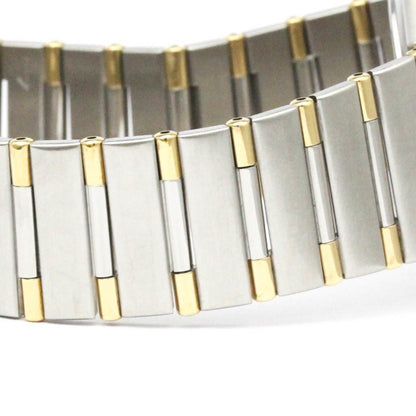 Omega Constellation 18K Gold Steel Quartz