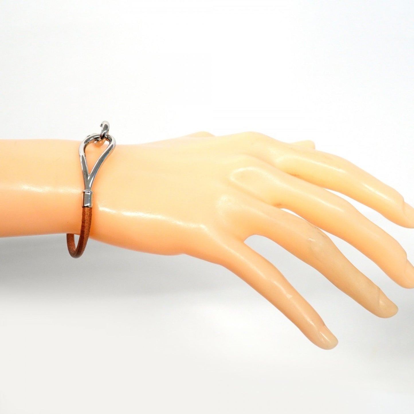 Hermes Jumbo Hook Bracelet