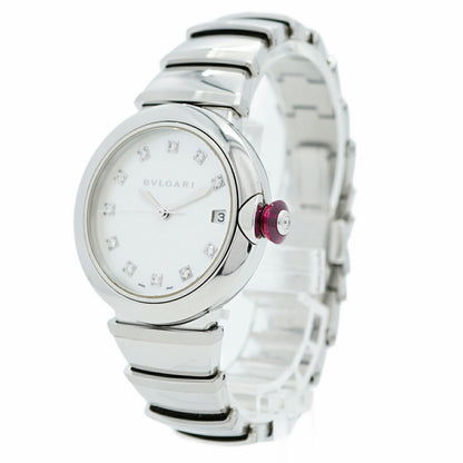 Bvlgari Lucea Lu36Wssd 11 White Dial