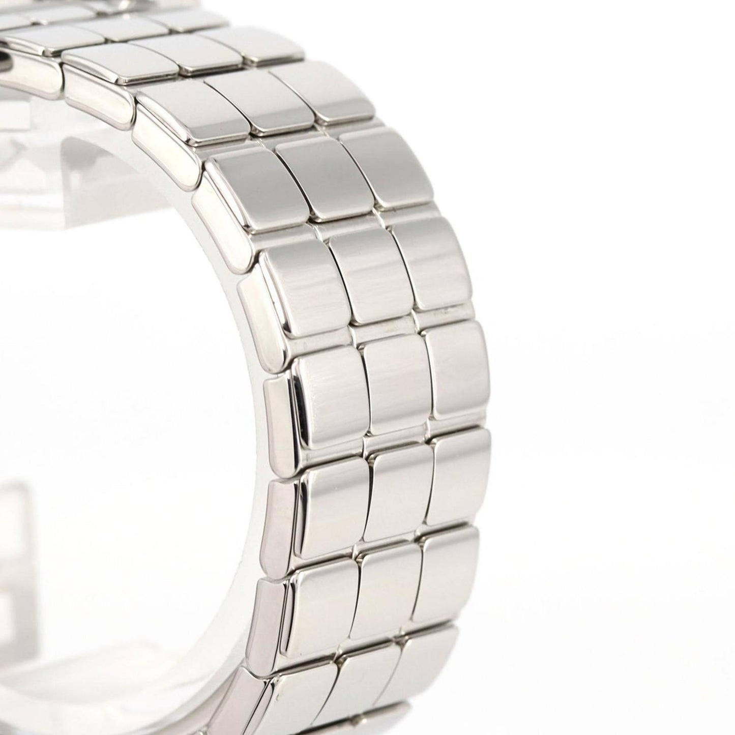 Herms H Watch 11P Hh1.210 Stainless Steel Quartz Wristwatch